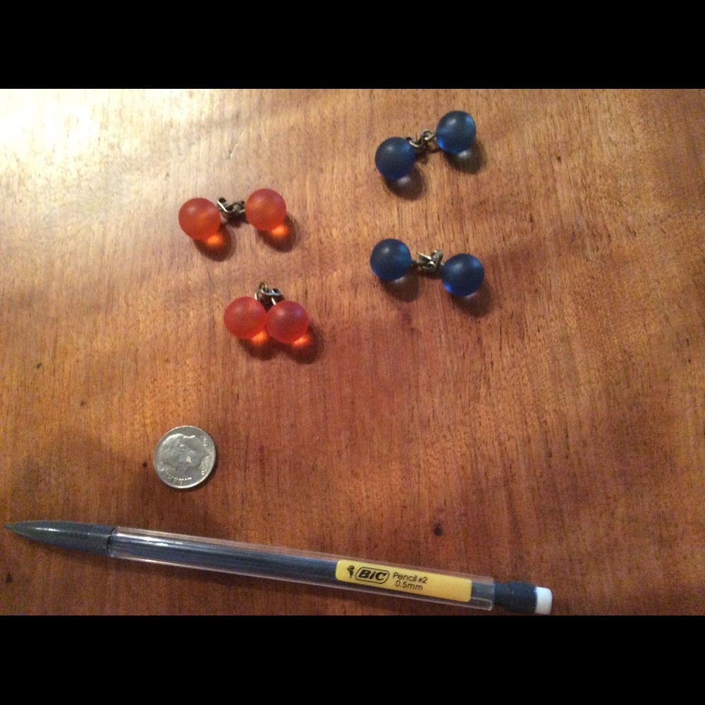 Murano glass earrings